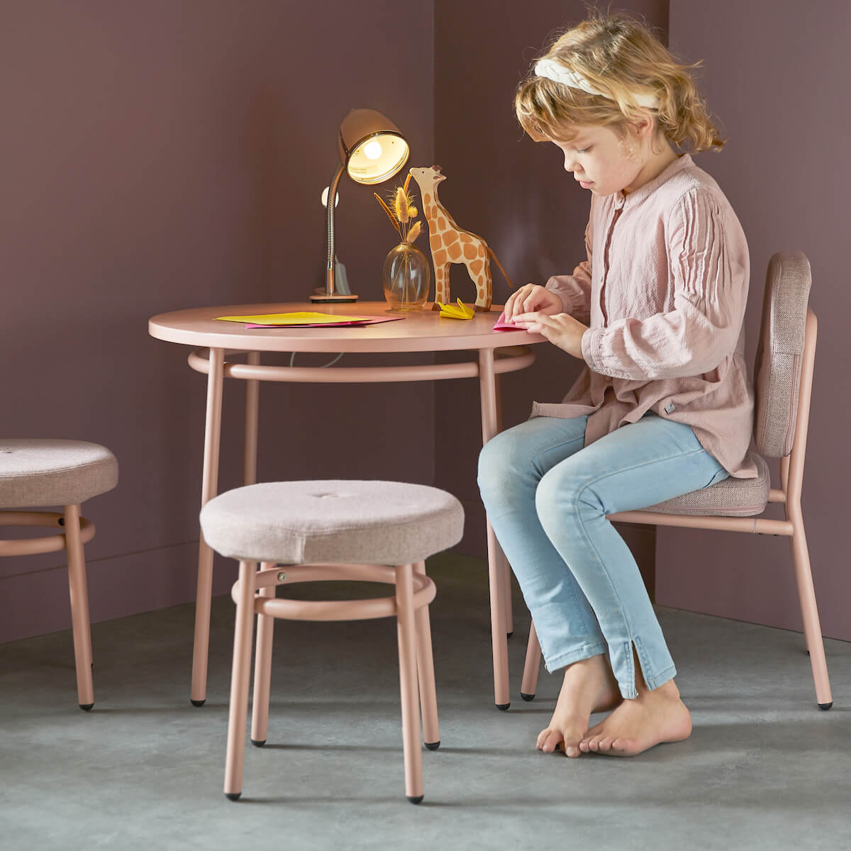 Tabouret CHILL Lifetime Cherry Blossoms