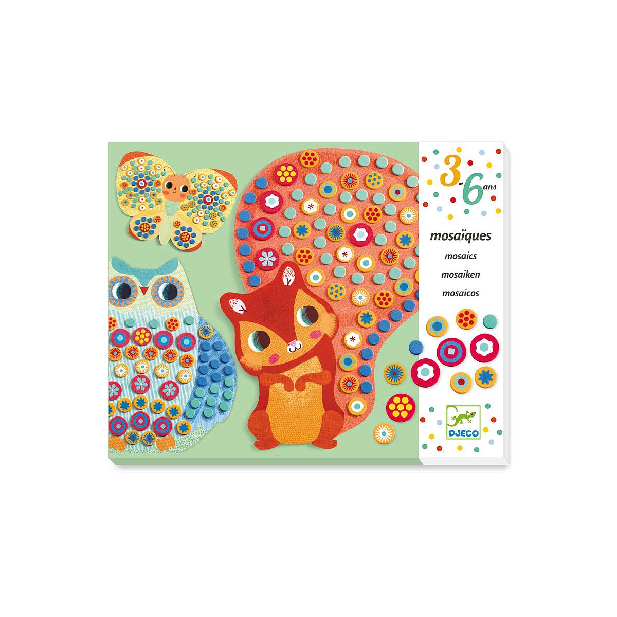 Taller collages 3-6Y MILFIORI Djeco