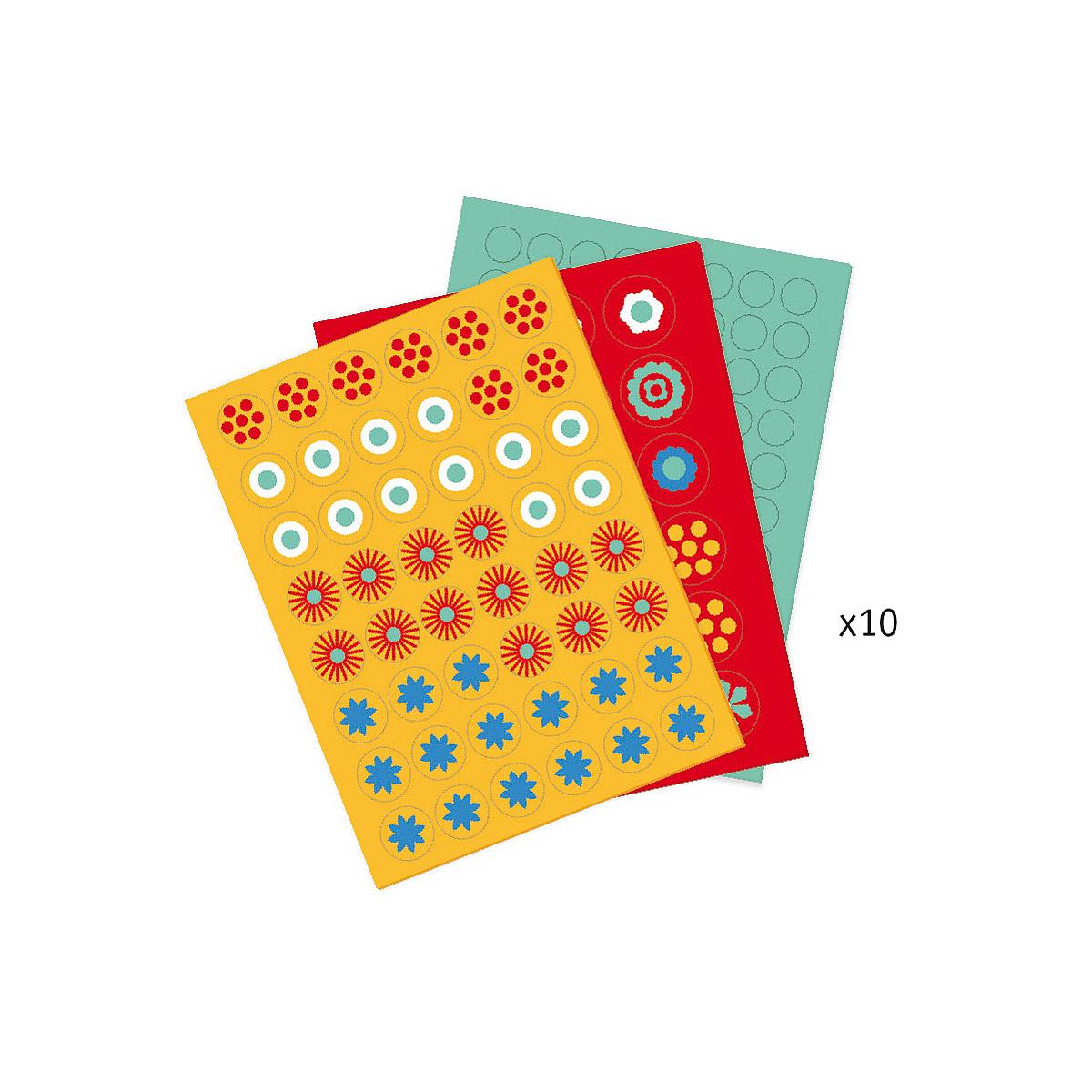 Taller collages 3-6Y MILFIORI Djeco