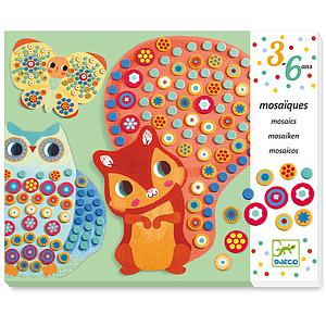 Taller collages 3-6Y MILFIORI Djeco