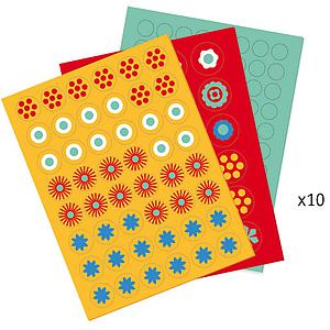 Taller collages 3-6Y MILFIORI Djeco