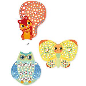 Taller collages 3-6Y MILFIORI Djeco