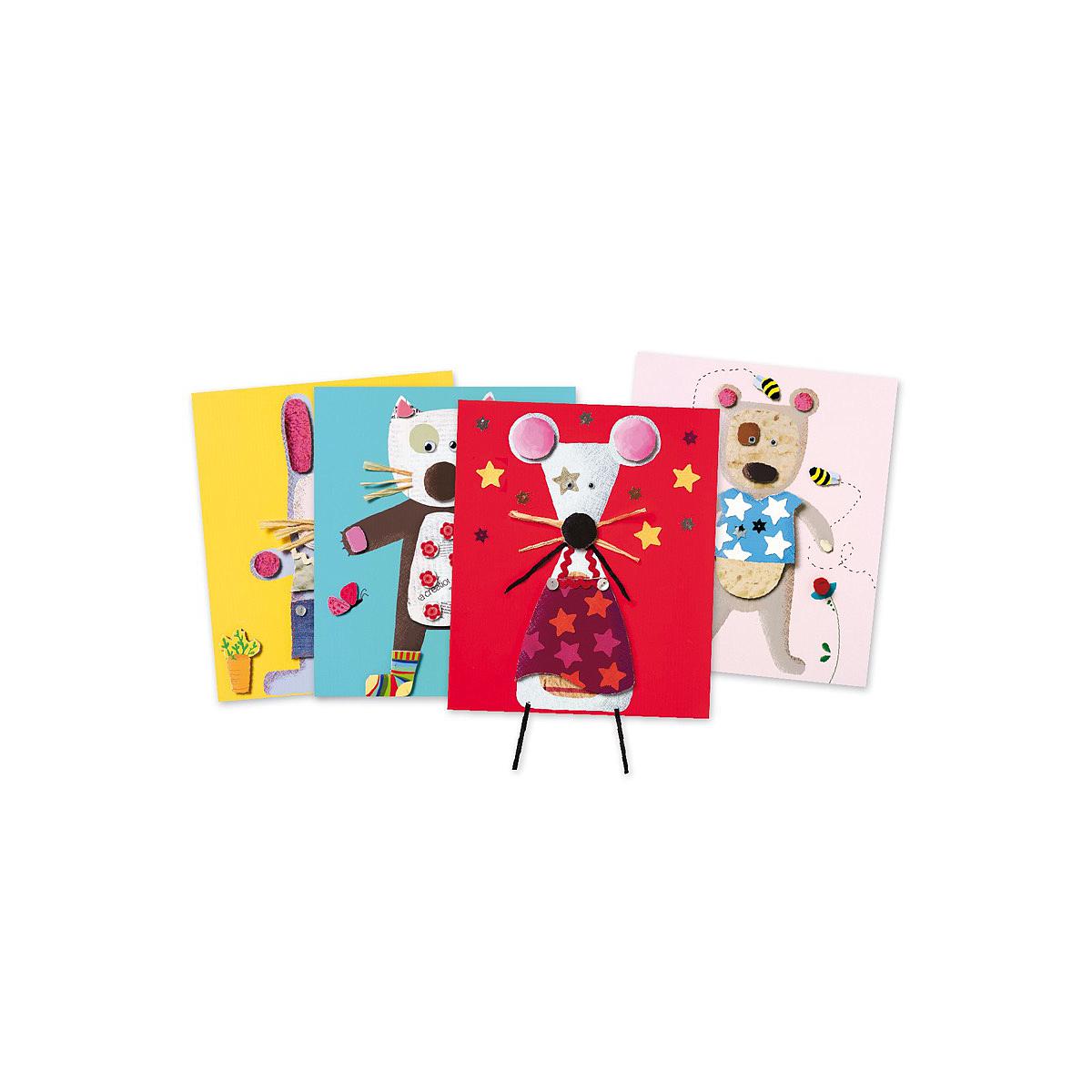 Taller collages 3-6Y PARA PEQUEÑOS Djeco