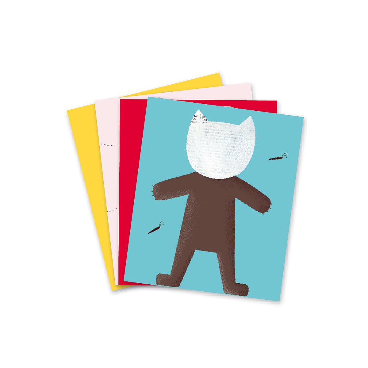Taller collages 3-6Y PARA PEQUEÑOS Djeco