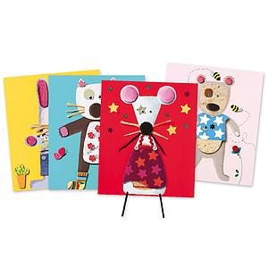 Taller collages 3-6Y PARA PEQUEÑOS Djeco
