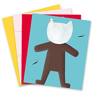 Taller collages 3-6Y PARA PEQUEÑOS Djeco