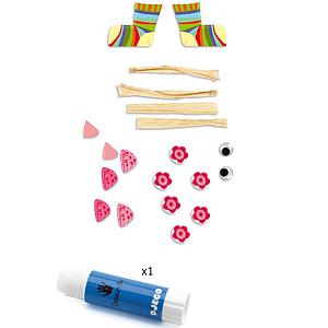 Taller collages 3-6Y PARA PEQUEÑOS Djeco