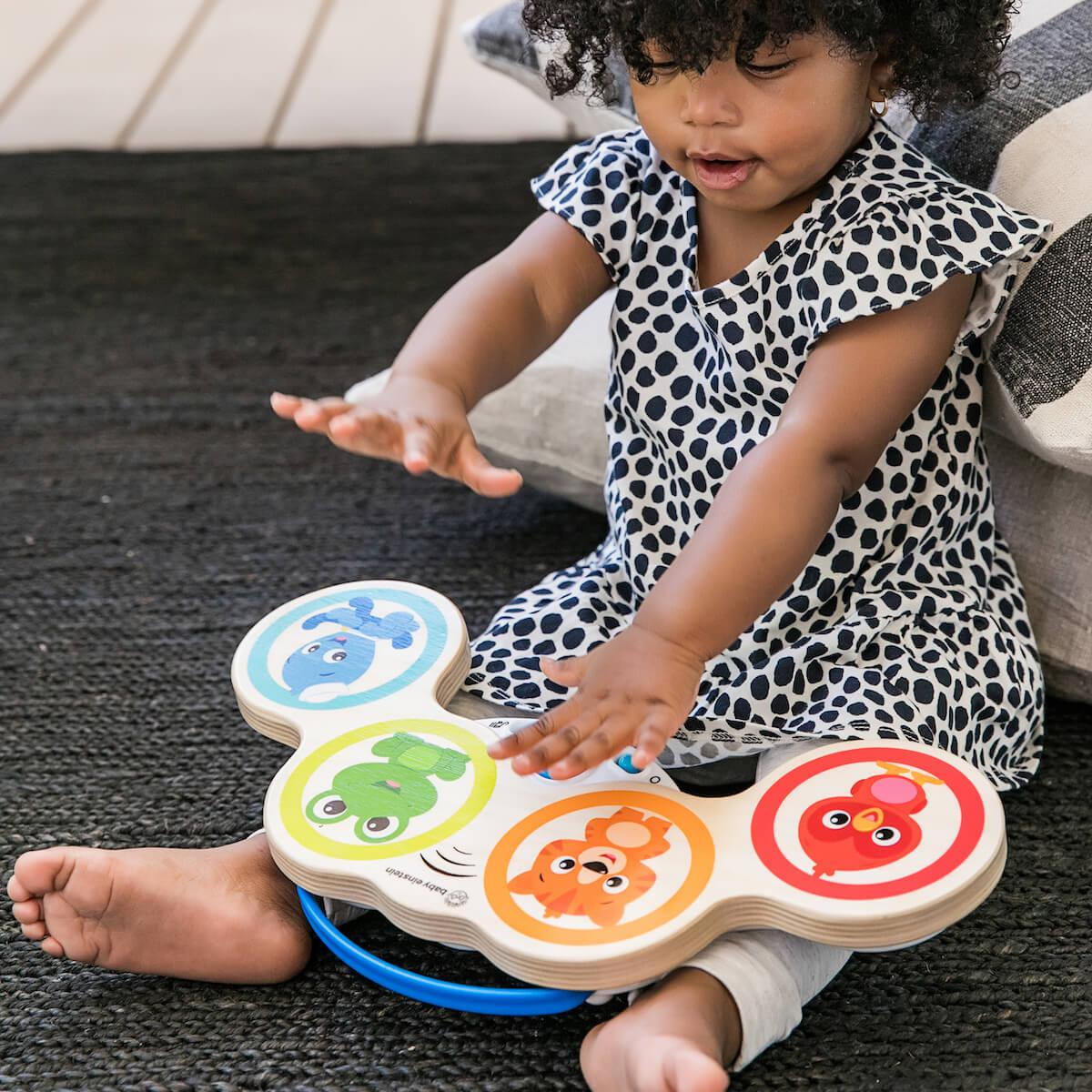 Tambores magic touch BABY EINSTEIN Hape