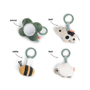 Tapis d'activités Tiny farm Done by deer Green