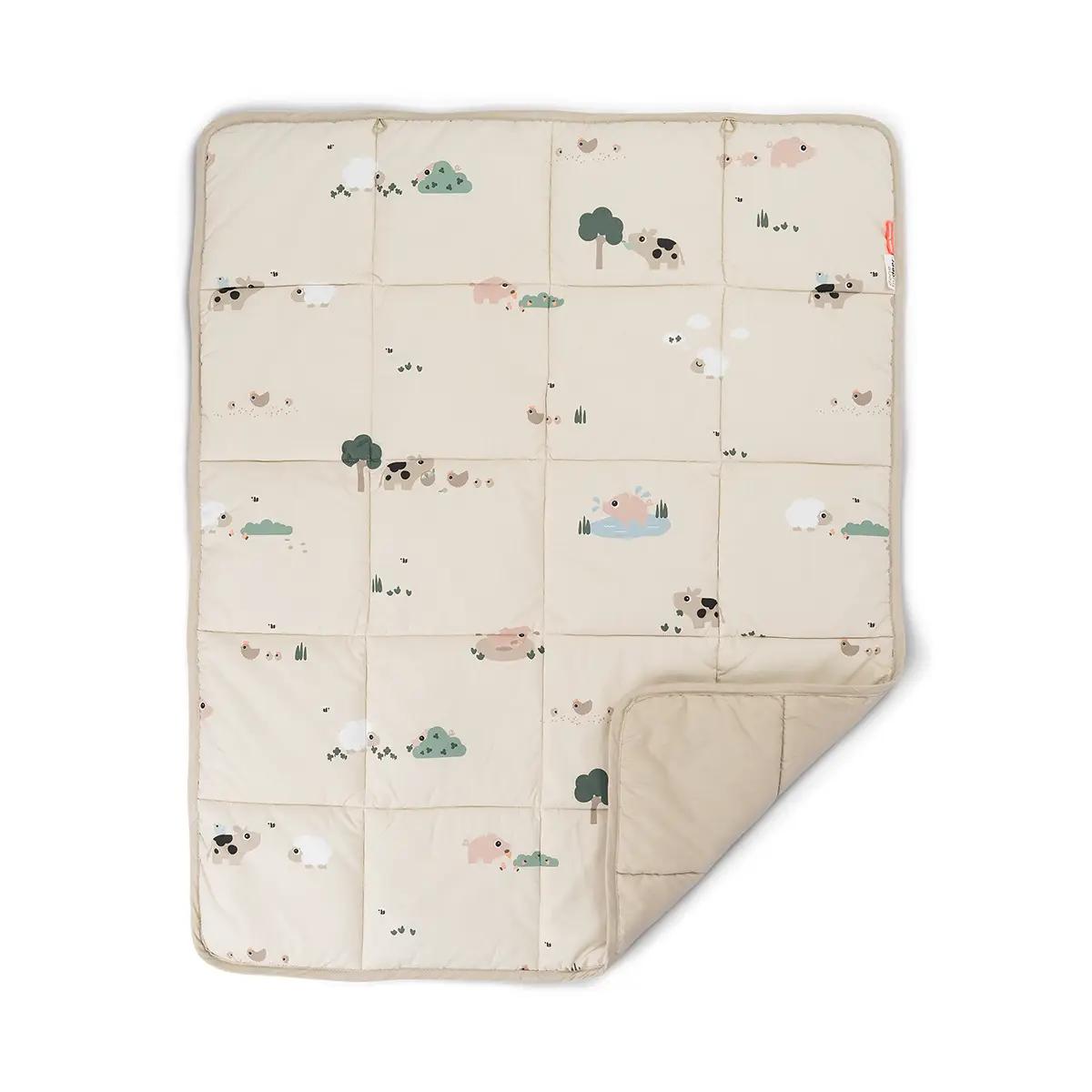 Tapis de parc Tiny farm Done by deer Sand