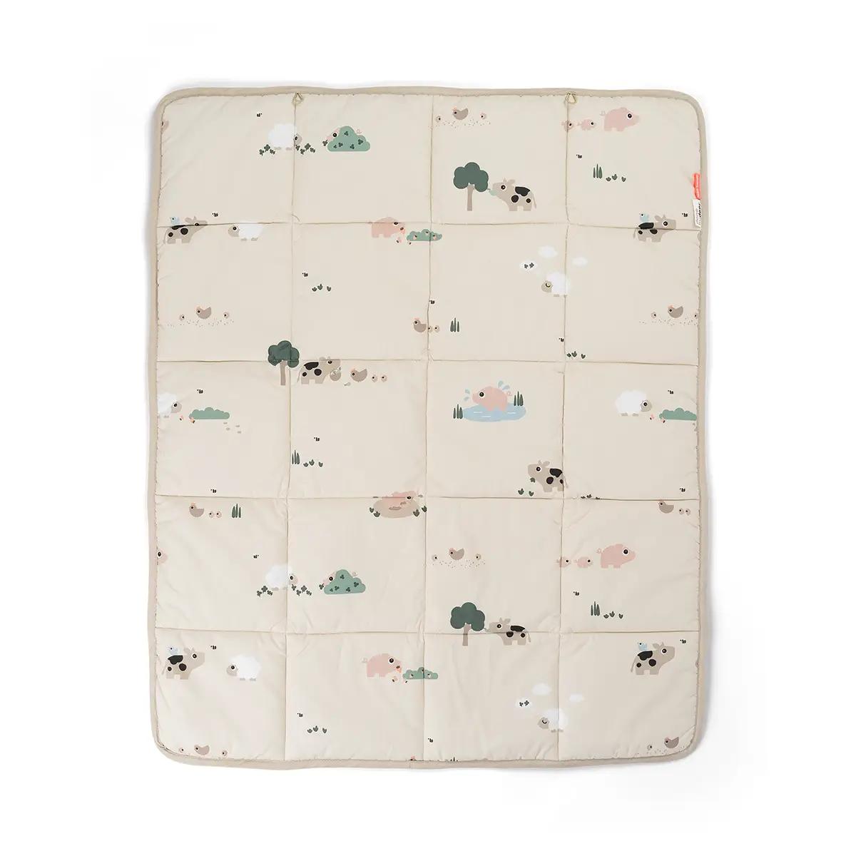 Tapis de parc Tiny farm Done by deer Sand