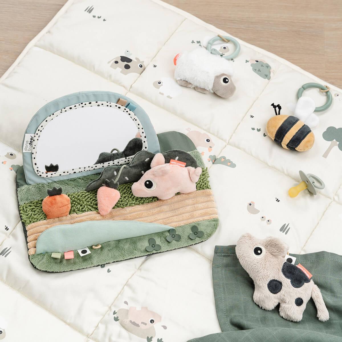 Tapis de parc Tiny farm Done by deer Sand