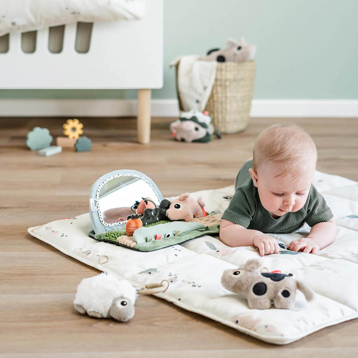 Tapis de parc Tiny farm Done by deer Sand