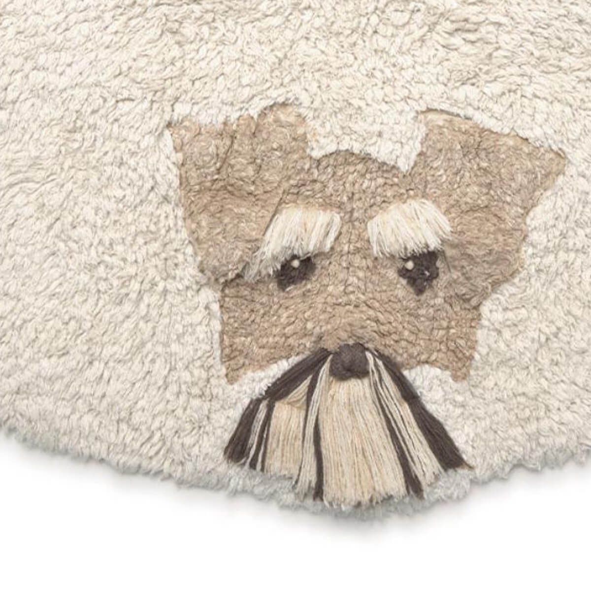 Tapis lavable 140cm WOUF WOUF Lorena Canals
