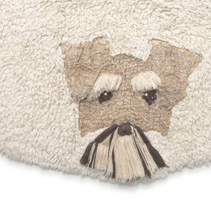 Tapis lavable 140cm WOUF WOUF Lorena Canals