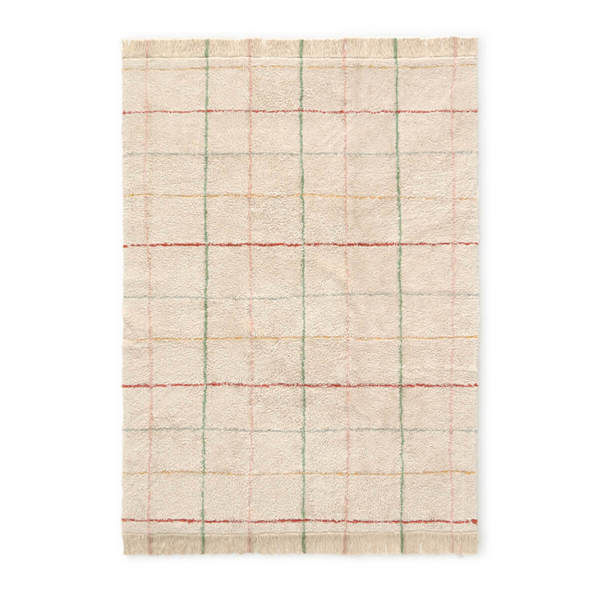 Tapis lavable 140x200cm COLOR LINES Lorena Canals