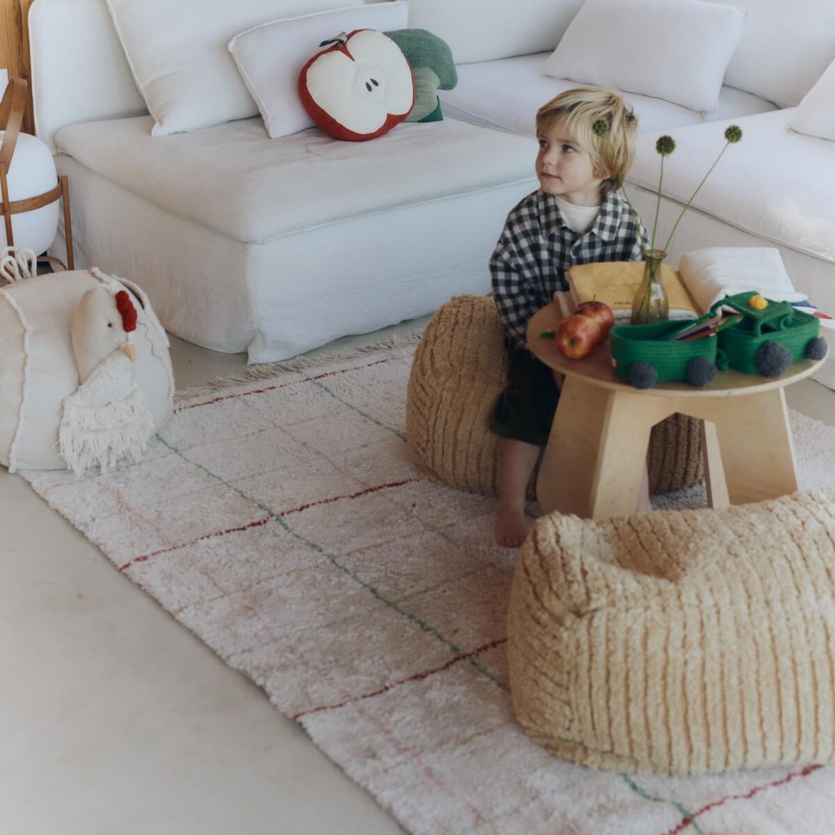 Tapis lavable 140x200cm COLOR LINES Lorena Canals
