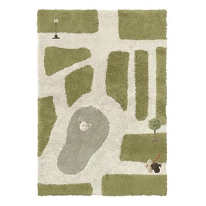 Tapis Play 90x130cm HYDE PARK Wouf wouf Lorena Canals 