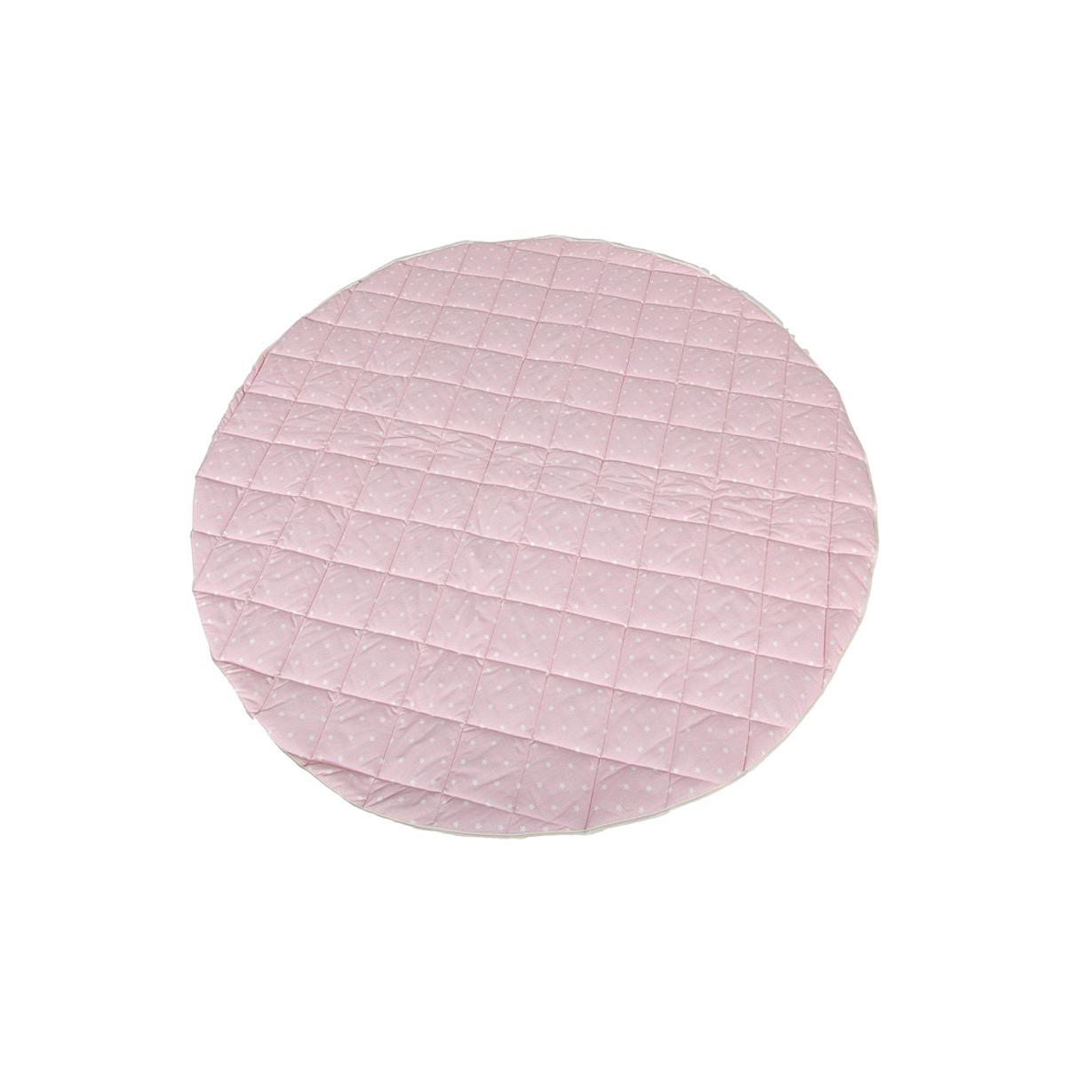 Tapis pour tipi STARS ROSA Barrutoys