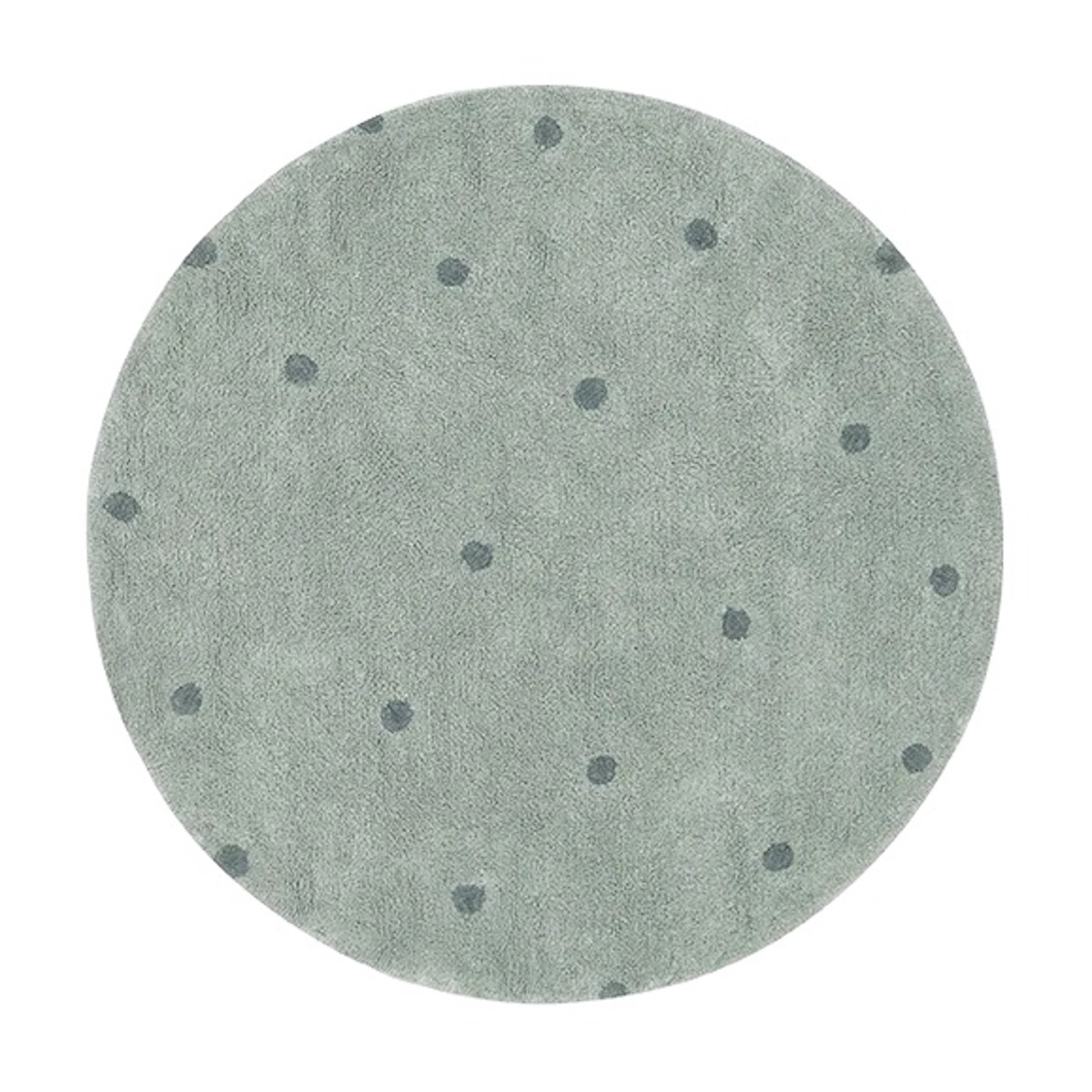Tapis rond 140cm DOT Lorena Canals Blue Sage