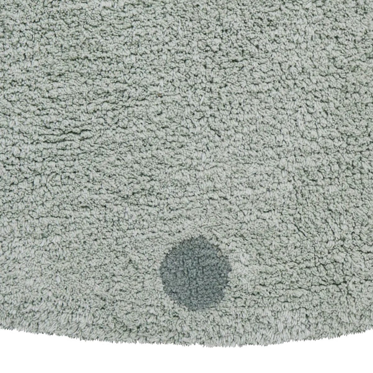 Tapis rond 140cm DOT Lorena Canals Blue Sage