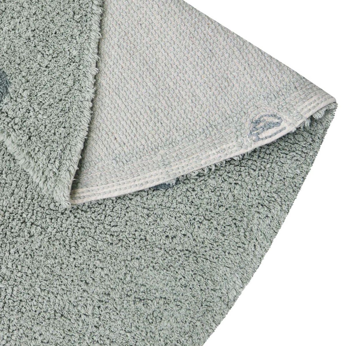 Tapis rond 140cm DOT Lorena Canals Blue Sage