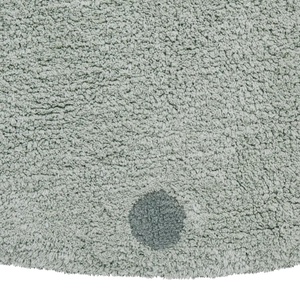 Tapis rond 140cm DOT Lorena Canals Blue Sage