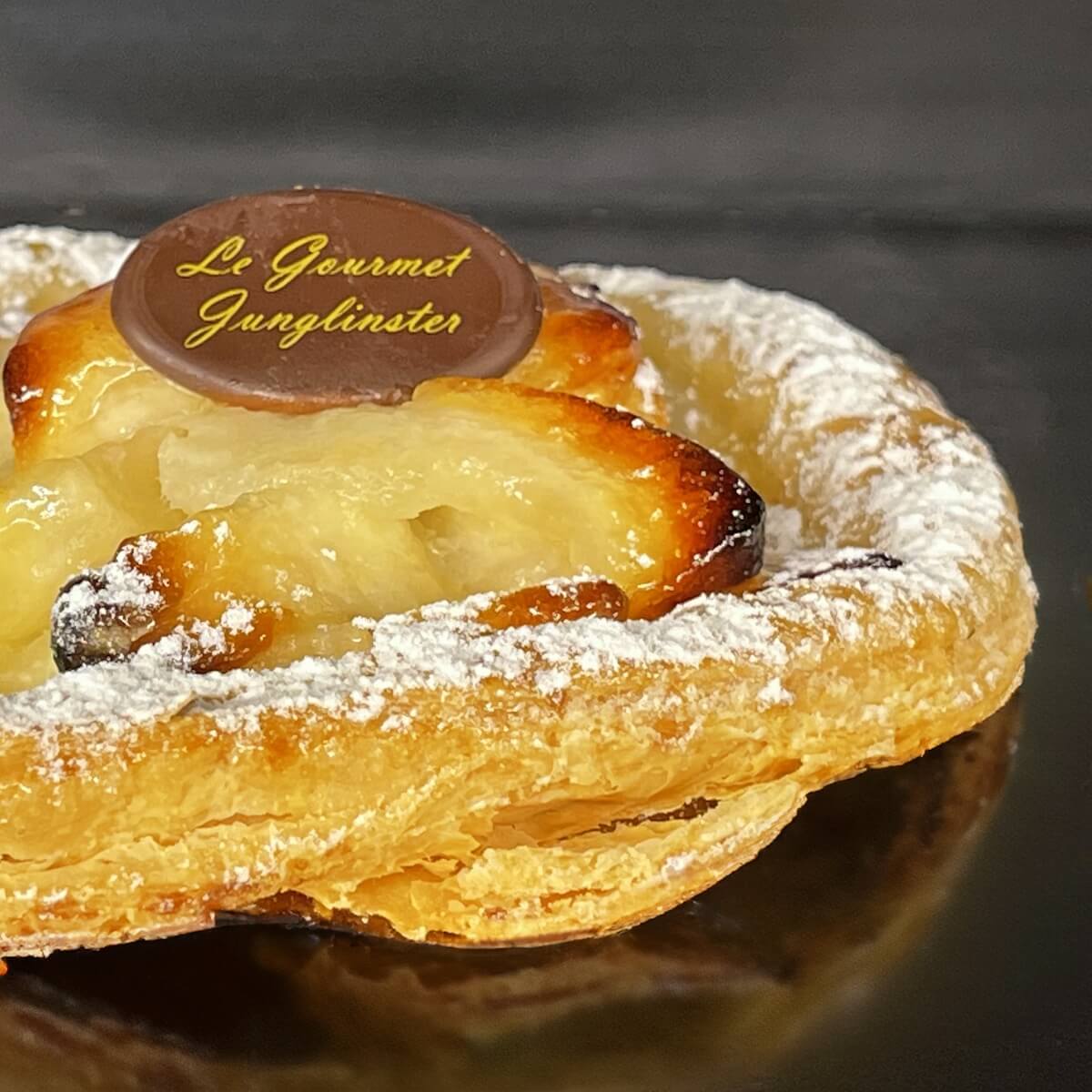 Tarte fine pomme 130mm 140gr