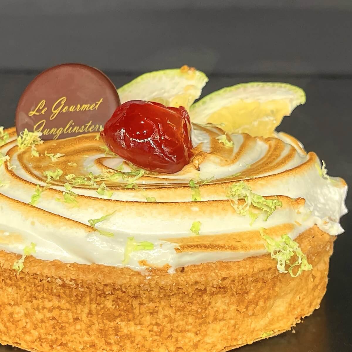 Tartelette citron meringuée