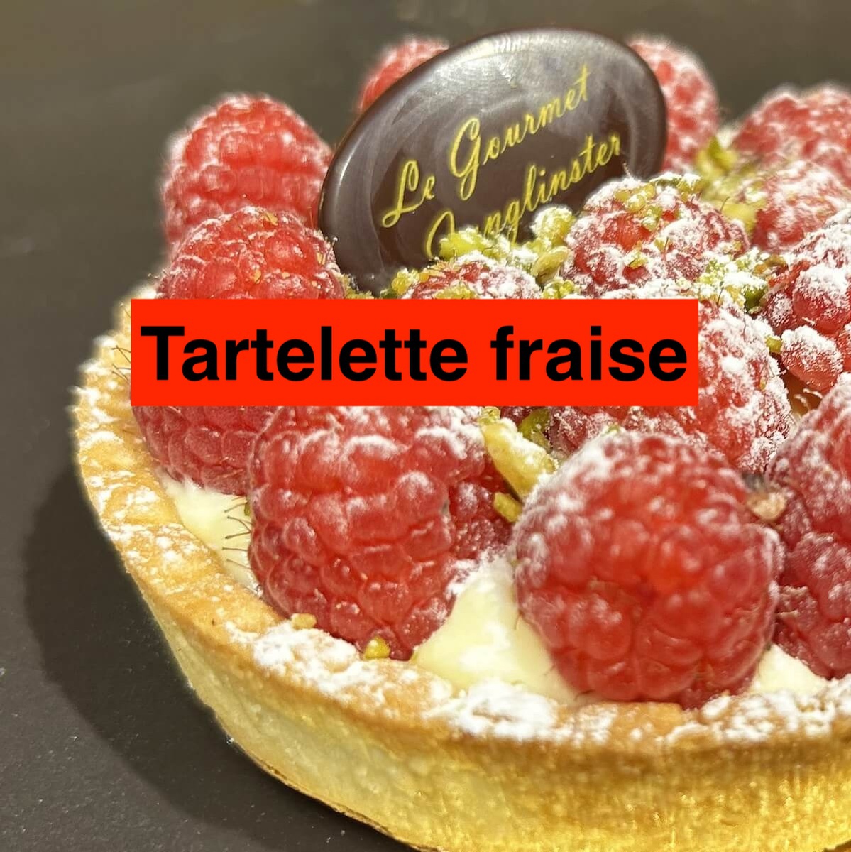 Tartelette fraise