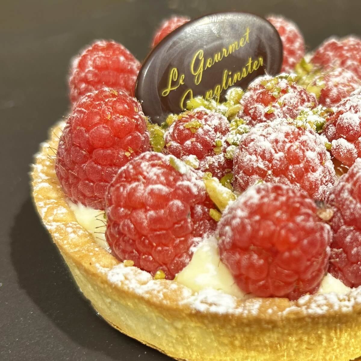 Tartelette framboises