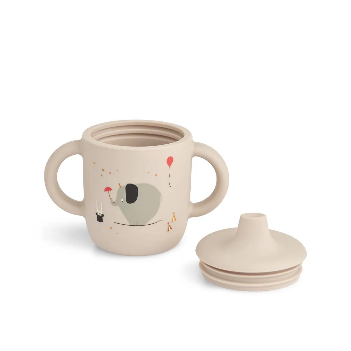 Tasse à bec NEIL Liewood Circus sandy