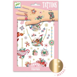 Tatuajes +3Y LAS JOYAS DE FIONA Djeco
