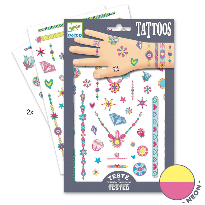 Tatuajes +3Y LAS JOYAS DE JENNI Djeco