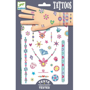 Tatuajes +3Y LAS JOYAS DE JENNI Djeco