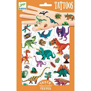 Tatuajes DINO CLUB Djeco