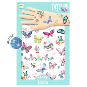 Tatuajes MARIPOSAS Djeco