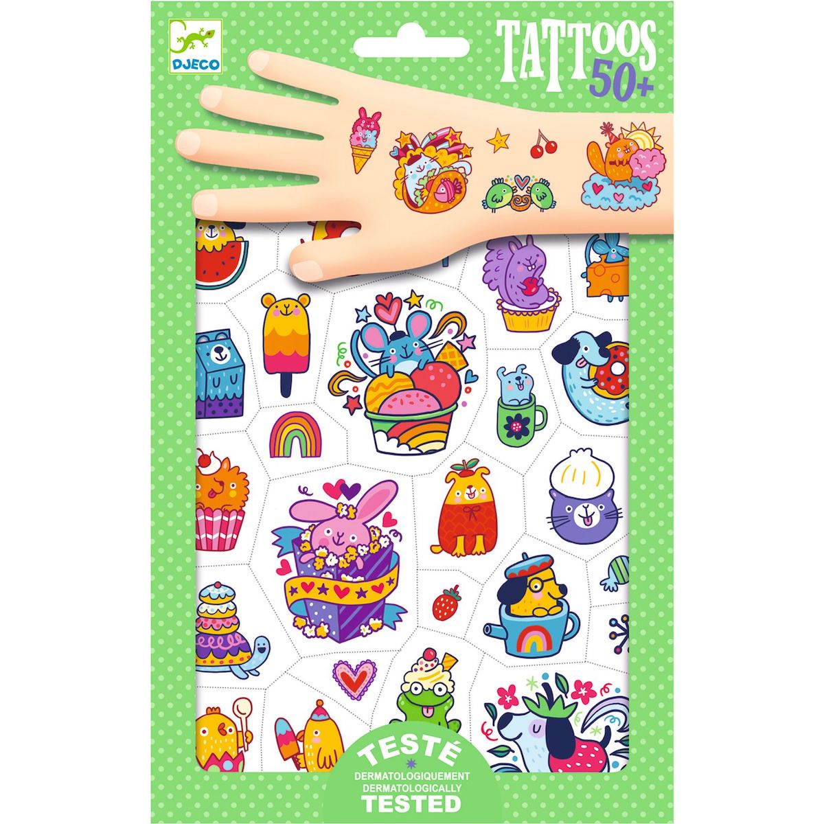 Tatuajes MIMI SWEET Djeco