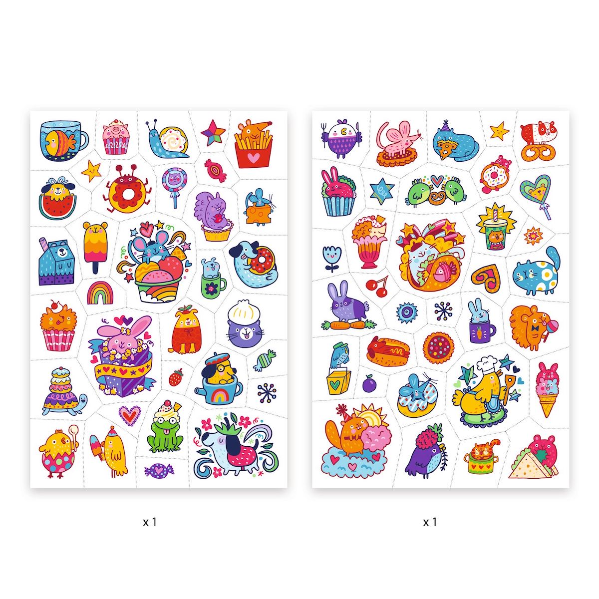 Tatuajes MIMI SWEET Djeco
