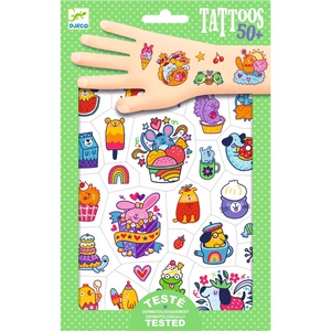 Tatuajes MIMI SWEET Djeco