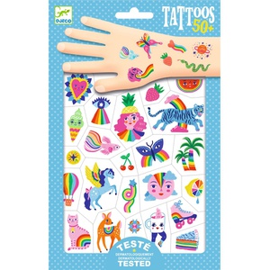 Tatuajes RAINBOW Djeco