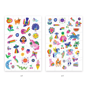 Tatuajes RAINBOW Djeco