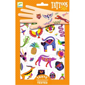 Tatuajes WILD BEAUTY Djeco