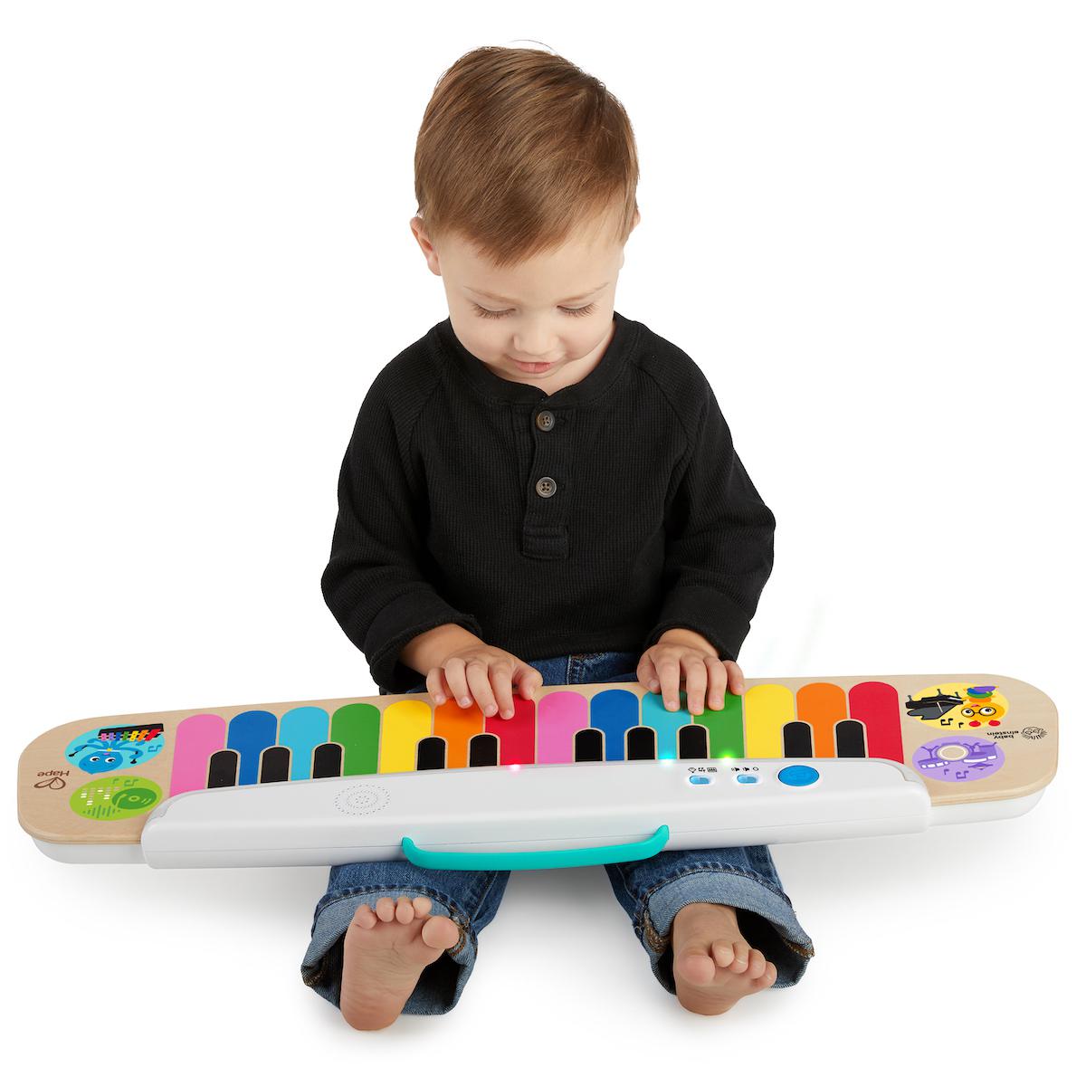 Teclado Notes & Keys magic touch BABY EINSTEIN Hape