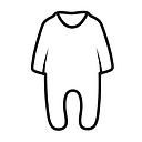 Teddy Suit Cloby 3-6m Off White