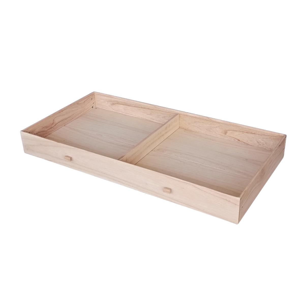 Tiroir de lit 70x140cm MARELIA BOIS Théo Bebe naturel