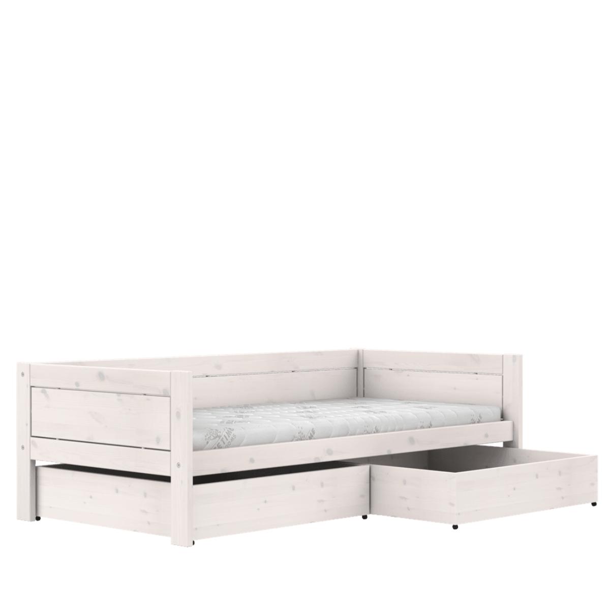 Tiroir de rangement Lifetime blanchi