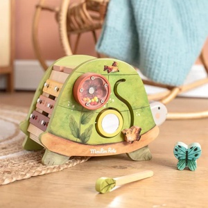 Tortue d'activités TROIS PETITS LAPINS Moulin Roty