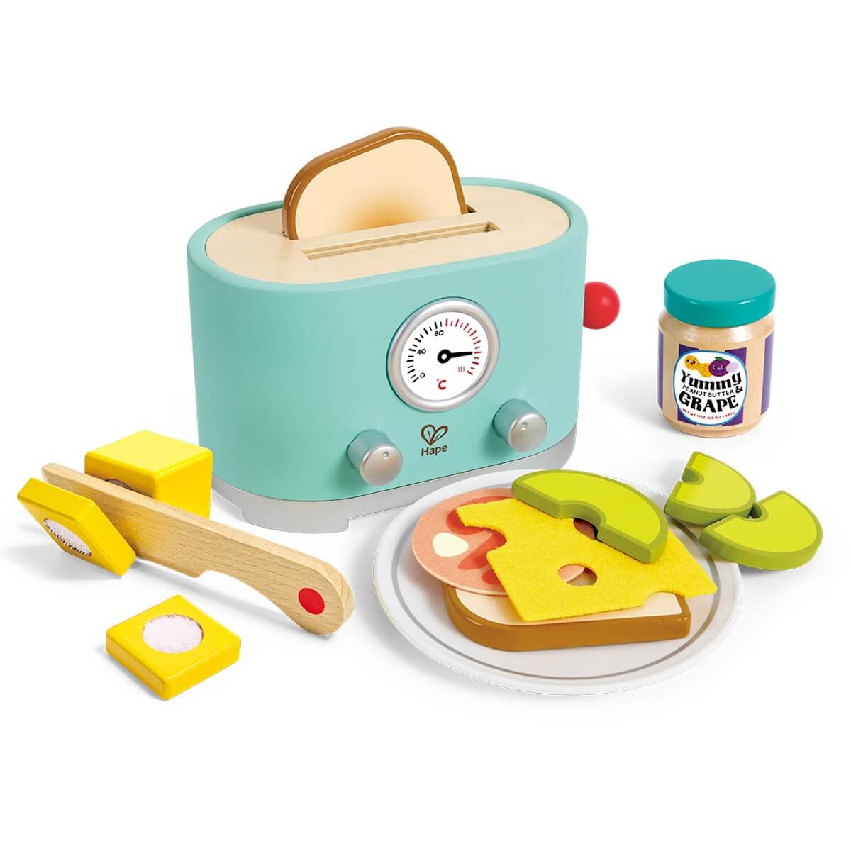 Tostadora DING & POP-UP Hape
