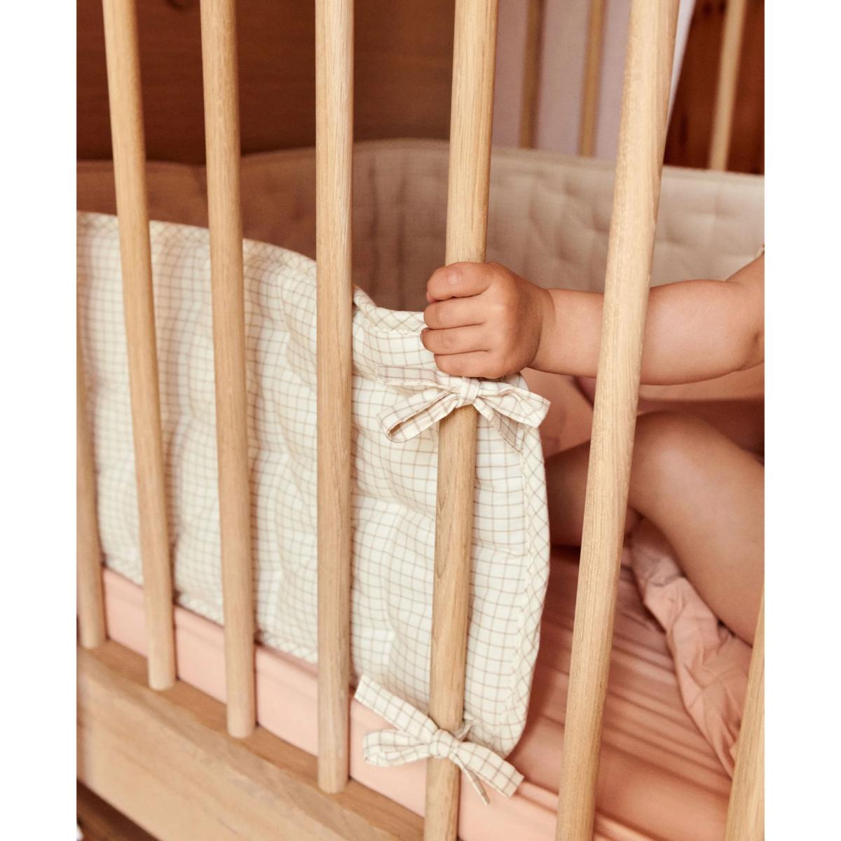 Tour de lit 190x26cm NORI Dear April Mini Check